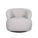 LABEL51 Draaifauteuil Valenza Naturel 83x79x73 cm-Fauteuils-LABEL51
