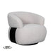 LABEL51 Draaifauteuil Valenza Naturel 83x79x73 cm-Fauteuils-LABEL51