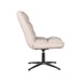 LABEL51 Draaifauteuil Vince Naturel Bouclé 63x74x91 cm-Fauteuils-LABEL51