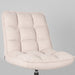 LABEL51 Draaifauteuil Vince Naturel Bouclé 63x74x91 cm-Fauteuils-LABEL51