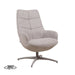 LABEL51 Draaifauteuil Winston Taupe 73x82x106 cm-Fauteuils-LABEL51