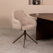 LABEL51 Draaistoel Bern Mushroom 61x66x91 cm-Eetkamerstoelen-LABEL51