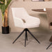 LABEL51 Draaistoel Finley Champagne 60x59x91 cm-Eetkamerstoelen-LABEL51
