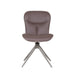 LABEL51 Draaistoel Thorben Bruin 49x64x86 cm-Eetkamerstoelen-LABEL51