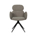 LABEL51 Eetkamerstoel Vidar Mushroom Royal Boucle 58x62x91 cm