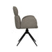 LABEL51 Eetkamerstoel Vidar Mushroom Royal Boucle 58x62x91 cm
