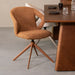 LABEL51 Draaistoel Zurich Coral 64x56x86 cm-Eetkamerstoelen-LABEL51