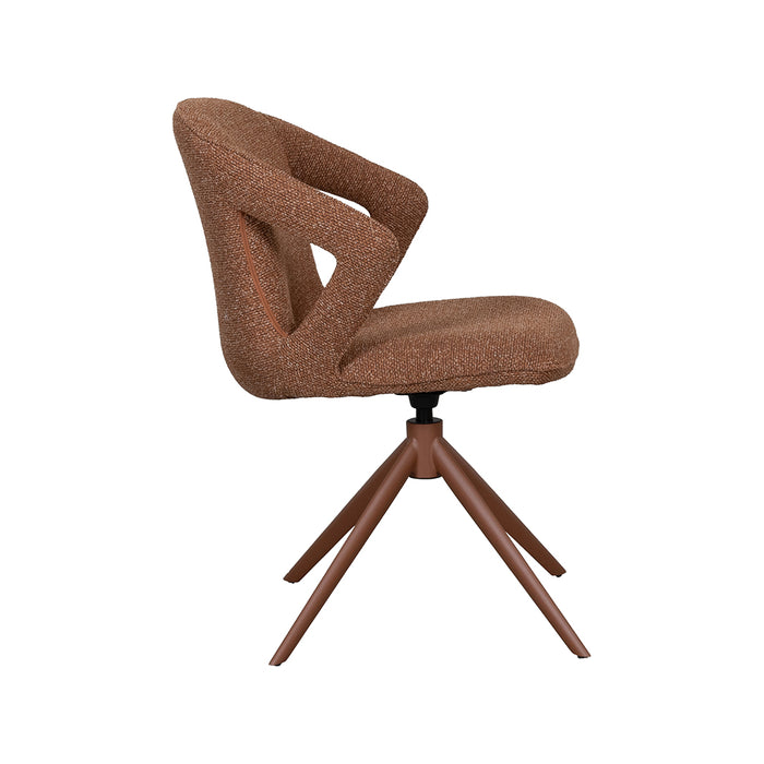LABEL51 Draaistoel Zurich Coral 64x56x86 cm