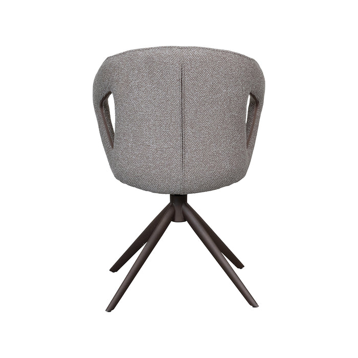 LABEL51 Draaistoel Zurich Mushroom 64x56x86 cm