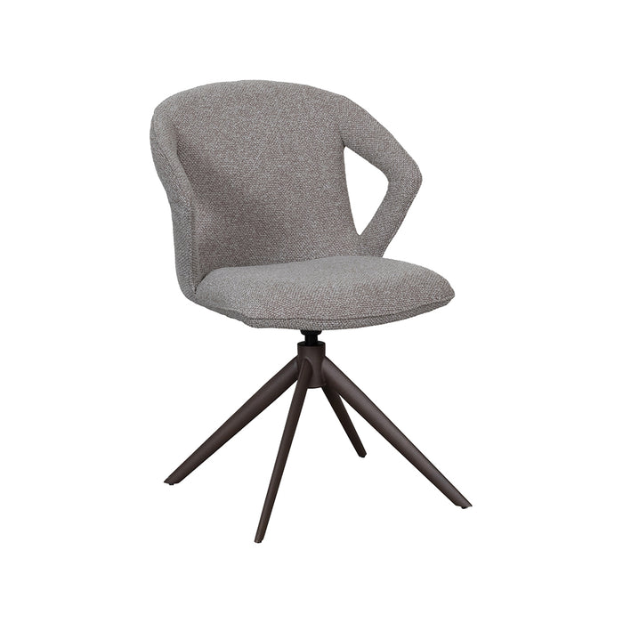 LABEL51 Draaistoel Zurich Mushroom 64x56x86 cm
