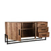 LABEL51 Dressoir Bolivia - Rough - Mangohout - One Size-Dressoirs-LABEL51