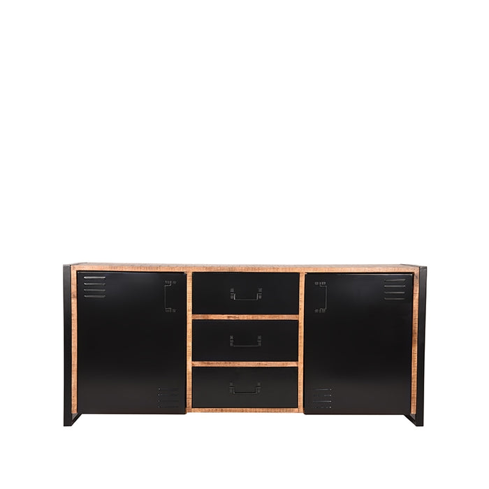 LABEL51 Dressoir Brussels - Rough - Mangohout - One Size-Dressoirs-LABEL51