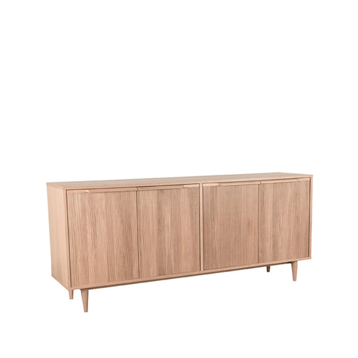 LABEL51 Dressoir Jule Naturel Eiken 200 cm 200x49x87 cm-Dressoirs-LABEL51