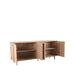 LABEL51 Dressoir Jule - Naturel - Eiken - 200 cm-Dressoirs-LABEL51