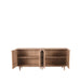 LABEL51 Dressoir Jule - Naturel - Eiken - 200 cm-Dressoirs-LABEL51