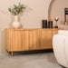 LABEL51 Dressoir Jule - Naturel - Eiken - 200 cm-Dressoirs-LABEL51