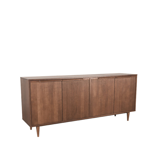 LABEL51 Dressoir Jule Walnoot Eiken 200 cm 200x49x87 cm-Dressoirs-LABEL51
