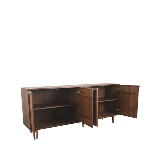 LABEL51 Dressoir Jule - Walnoot - Eiken - 200 cm-Dressoirs-LABEL51