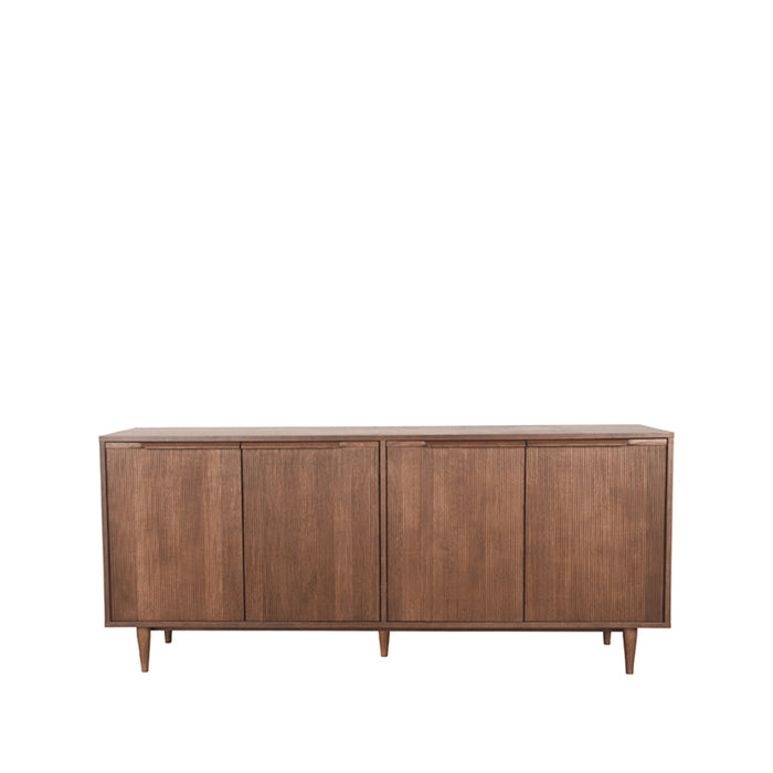 LABEL51 Dressoir Jule - Walnoot - Eiken - 200 cm-Dressoirs-LABEL51