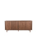 LABEL51 Dressoir Jule - Walnoot - Eiken - 200 cm-Dressoirs-LABEL51