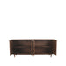 LABEL51 Dressoir Jule - Walnoot - Eiken - 200 cm-Dressoirs-LABEL51