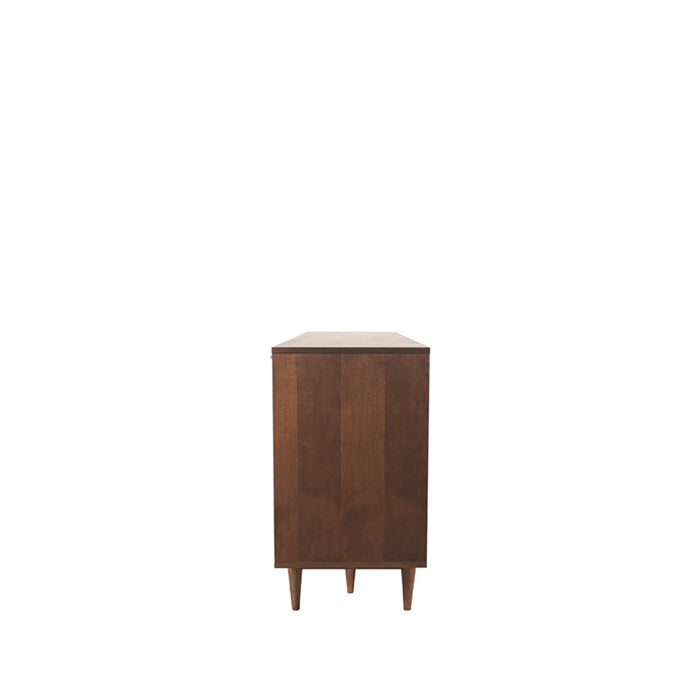 LABEL51 Dressoir Jule - Walnoot - Eiken - 200 cm-Dressoirs-LABEL51