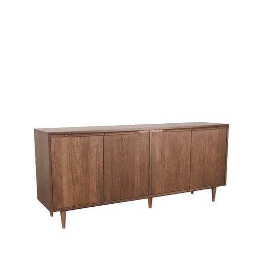 LABEL51 Dressoir Jule - Walnoot - Eiken - 200 cm-Dressoirs-LABEL51