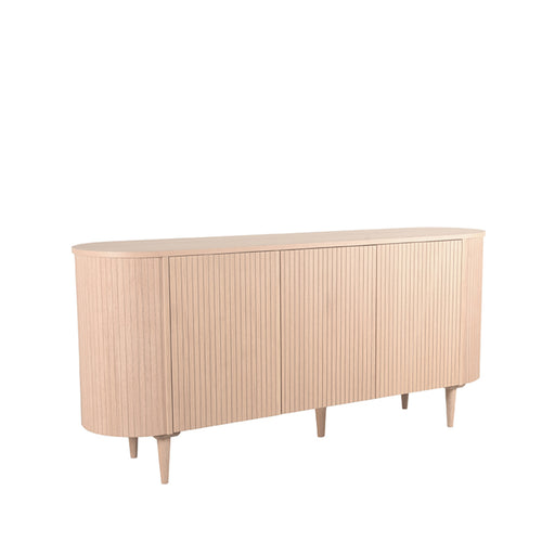 LABEL51 Dressoir Oliva Naturel Eiken 180 cm 180x47x85 cm-Dressoirs-LABEL51