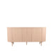 LABEL51 Dressoir Oliva Naturel Eiken 180 cm 180x47x85 cm-Dressoirs-LABEL51