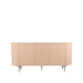 LABEL51 Dressoir Oliva - Naturel - Eiken - 180 cm-Dressoirs-LABEL51
