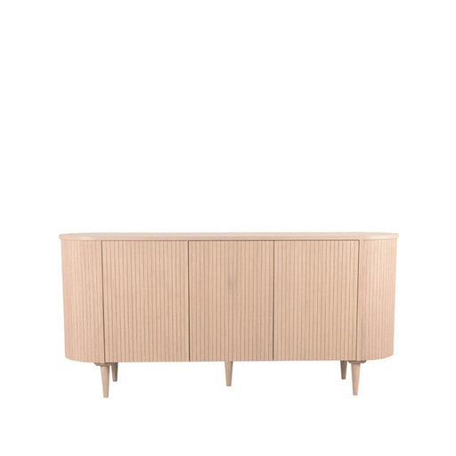 LABEL51 Dressoir Oliva - Naturel - Eiken - 180 cm-Dressoirs-LABEL51