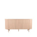 LABEL51 Dressoir Oliva - Naturel - Eiken - 180 cm-Dressoirs-LABEL51