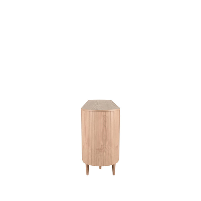 LABEL51 Dressoir Oliva - Naturel - Eiken - 220 cm-Dressoirs-LABEL51