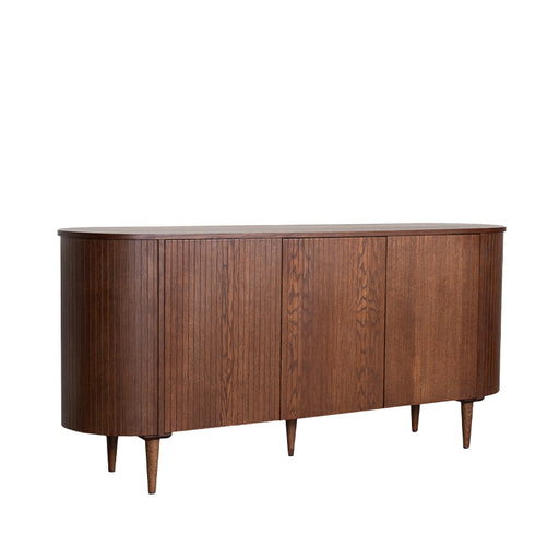 LABEL51 Dressoir Oliva Walnoot Eiken 180 cm 180x47x85 cm-Dressoirs-LABEL51