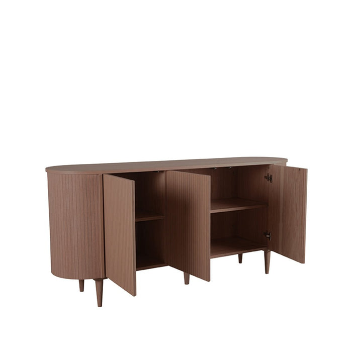 LABEL51 Dressoir Oliva - Walnoot - Eiken - 180 cm-Dressoirs-LABEL51
