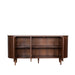 LABEL51 Dressoir Oliva - Walnoot - Eiken - 180 cm-Dressoirs-LABEL51