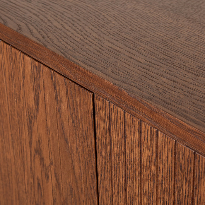LABEL51 Dressoir Oliva - Walnoot - Eiken - 180 cm-Dressoirs-LABEL51