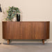 LABEL51 Dressoir Oliva - Walnoot - Eiken - 180 cm-Dressoirs-LABEL51