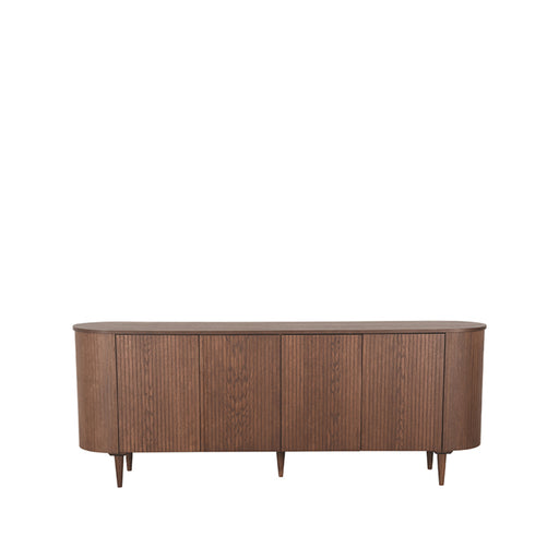 LABEL51 Dressoir Oliva Walnoot Eiken 220 cm 220x47x85 cm-Dressoirs-LABEL51