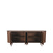 LABEL51 Dressoir Oliva - Walnoot - Eiken - 220 cm-Dressoirs-LABEL51
