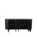 LABEL51 Dressoir Oliva - Zwart - Eiken - 180 cm-Dressoirs-LABEL51
