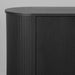 LABEL51 Dressoir Oliva - Zwart - Eiken - 180 cm-Dressoirs-LABEL51