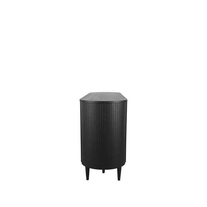 LABEL51 Dressoir Oliva - Zwart - Eiken-Dressoirs-LABEL51