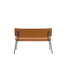 LABEL51 Eetkamerbank Gusto Cognac Kunstleder 120 cm 120x63x81 cm-Eetkamerbanken-LABEL51