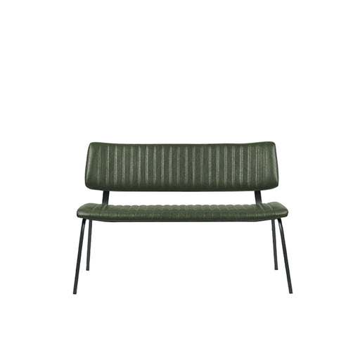 LABEL51 Eetkamerbank Gusto Hunter Kunstleder 120 cm 120x63x81 cm-Eetkamerbanken-LABEL51