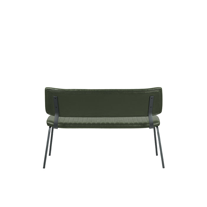 LABEL51 Eetkamerbank Gusto Hunter Kunstleder 120 cm 120x63x81 cm-Eetkamerbanken-LABEL51