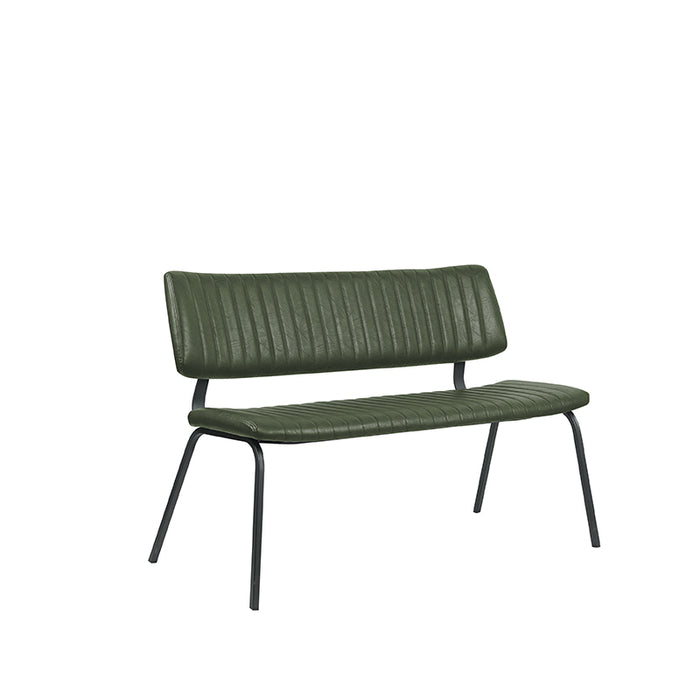 LABEL51 Eetkamerbank Gusto Hunter Kunstleder 120 cm 120x63x81 cm-Eetkamerbanken-LABEL51