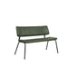 LABEL51 Eetkamerbank Gusto Hunter Kunstleder 120 cm 120x63x81 cm-Eetkamerbanken-LABEL51