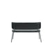 LABEL51 Eetkamerbank Gusto Zwart Kunstleder 120 cm 120x63x81 cm-Eetkamerbanken-LABEL51