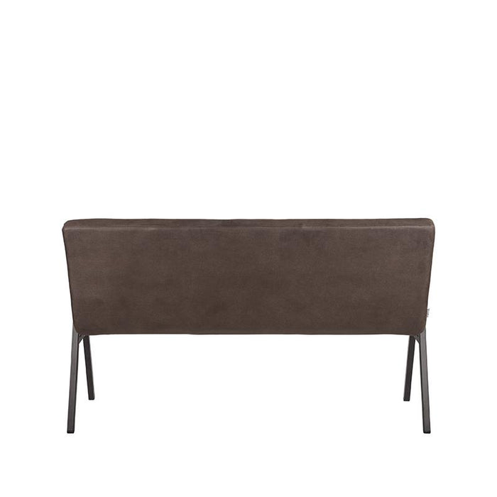 LABEL51 Eetkamerbank Matz Antraciet Microvezel 145x62x86 cm-Eetkamerbanken-LABEL51